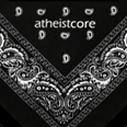 atheistcore bandana